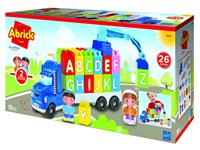 Abrick Vrachtwagen Met Blokken ABC