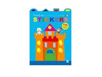 ballonkids Creatief met stickers (kasteel) -   (ISBN: 9789403224039)