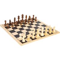 Small Foot Schach und Dame XL, Spielzeug, ab 6 Jahre, 11784 - Legler