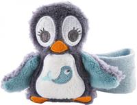 Nici Rasselarmband Pinguin Watschili (46590) grau