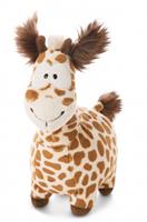 Nici knuffel Giraffe Gina junior 22 cm pluche bruin/beige