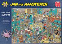 Jumbo legpuzzel Jan van Haasteren De Muziekwinkel 5000 stuks
