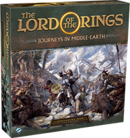 fantasyflightgames Fantasy Flight Games The Lord of the Rings: Journeys in Middle-earth (ENG)