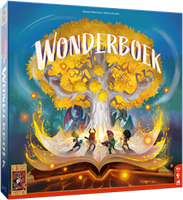 999 Games Wonderboek - Bordspel