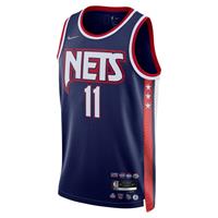 Nike Brooklyn Nets City Edition Swingman  NBA-jersey met Dri-FIT - Blauw