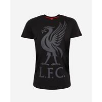 Liverpool FC Liverpool T-shirt Liverbird - Zwart/Grijs