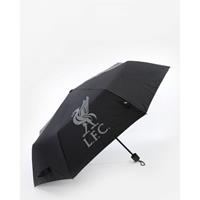 Liverpool FC Liverpool Paraplu Compact - Zwart/Grijs