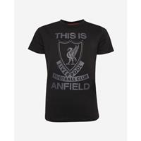Liverpool FC Liverpool T-shirt TIA - Zwart/Grijs Kinderen