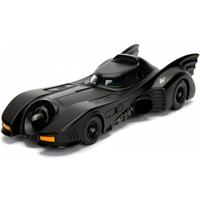 Jada Auto Batman 1989 Batmobile 1:24 Die-cast Zwart 2-delig