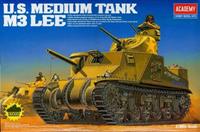 Academy Plastic Model U.S.Medium Tank M3 Lee