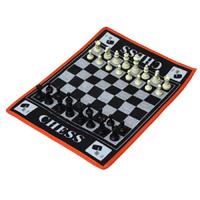 Atosa Reisspellen/bordspellen schaken set -