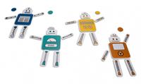BS Toys Kinderspiel Robotvrienden Junior Cardboard 32 Pcs