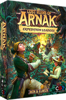 Lost Ruins of Arnak: Expedition Leaders (Exp.) (engl.)