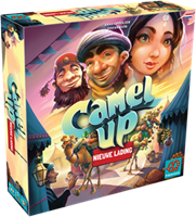 Pretzel Games Camel Up - Nieuwe Lading NL
