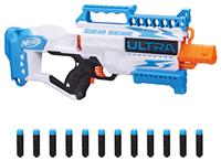 NERF speelgoedpistool Ultra Scream Machine wit/blauw 13 delig