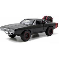 Fast & Furious - Fast & Furious - 7 Dom's 1970 Dodge Charger R/T Off-road Muscle Die-cast Toy Car