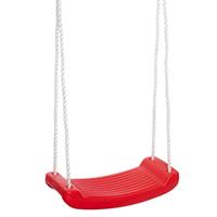 Merkloos Rode schommel / kinderschommel zitje x 16 cm -