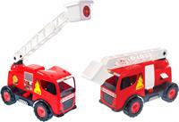 Mochtoys Leiterwagen Feuerwehr Junior 63 X 23 X 35 Cm Rot