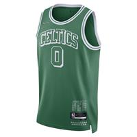 Nike Boston Celtics City Edition Swingman  NBA-jersey met Dri-FIT - Groen