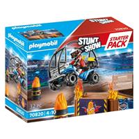 Playmobil 70820 starterpack stuntshow quad met vuurhelling