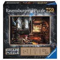 Ravensburger Escape Puzzel Draken Laboratorium 759 stukjes