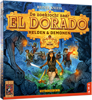 999 Games De Zoektocht naar El Dorado - Helden & Demonen