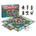 Metallica World Tour Monopoly Board Game