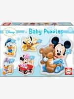 Carletto Deutschland GmbH Educa Puzzle. Baby Puzzles Mickey 3/3x4/5 Teile
