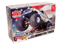 AMT/MPC USA 1, Chevy Silverado Monster Truck