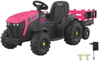 Jamara Elektro-Kindermotorrad »Ride-on Traktor Super Load«, Belastbarkeit 28 kg, mit Anhänger