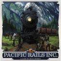 Pacific Rails Inc Board Game