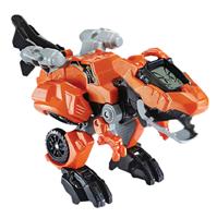 VTech transformer Troy T rex junior 23,5 cm oranje/zwart