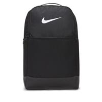 Nike Brasilia M 9.5 Backpack schwarz/weiss Größe UNI