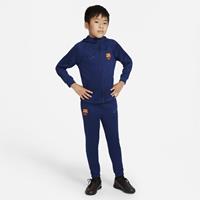 Barcelona Trainingsanzug Dri-FIT Strike - Blau/Schwarz Kinder