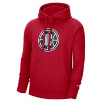 Nike LA Clippers Nike NBA Fleece-Hoodie für Herren - Herren, University Red