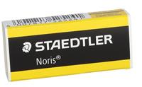 STAEDTLER Kunststoff-Radierer Noris, weiß, 30er Display