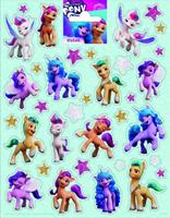 My Little Pony stickervel junior 156 x 200 mm 34 delig