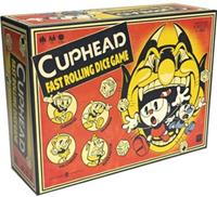 USAopoly Cuphead - Fast Rolling Dice Game