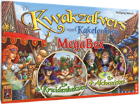 999 Games De Kwakzalvers van Kakelenburg Megabox