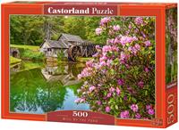 castorland Mill by the Pond - Puzzle - 500 Teile