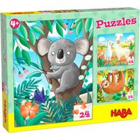 HABA Puzzels Koala, luiaard & Co.