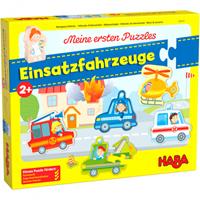 Mirka Schröder Meine ersten Puzzles - Einsatzfahrzeuge (Kinderpuzzle)