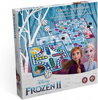 Cartamundi spellendoos Frozen II junior karton 4 delig