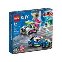 Lego 60314 City Eiswagen-Verfolgungsjagd, Konstruktionsspielzeug