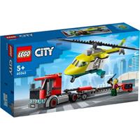 LEGO 60343 Reddingshelikopter Transport
