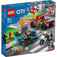 LEGO 60319 Brandweer en Politie Achtervolging