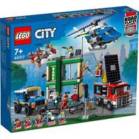 LEGO 60317 Politieachtervolging bij de Bank