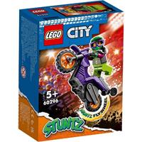 LEGO 60296 Stuntz Wheelie Stuntmotor