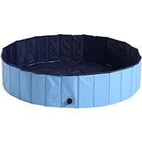 PawHut Hondenzwembad blauw 140cm