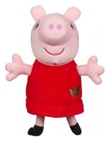 Nickelodeon knuffel Peppa Pig Eco junior 20 cm pluche roze